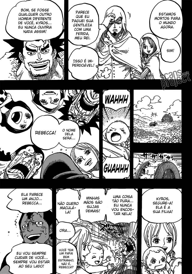Read One Piece BR Manga Online