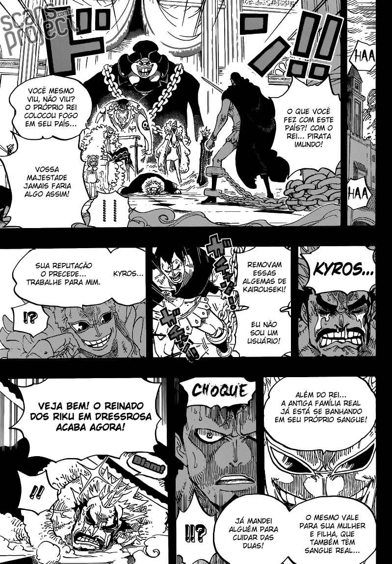 Read One Piece BR Manga Online
