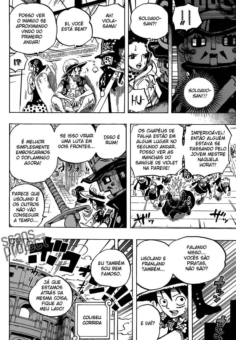 Read One Piece BR Manga Online