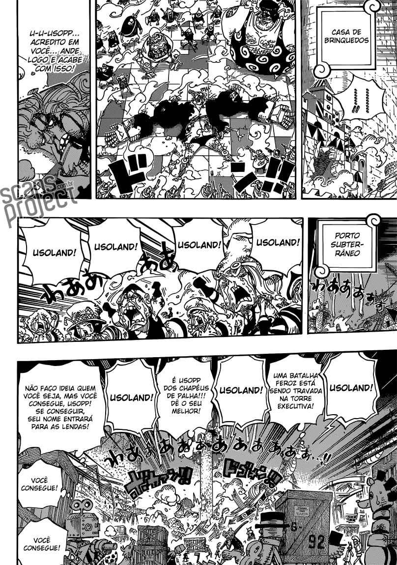 Read One Piece BR Manga Online