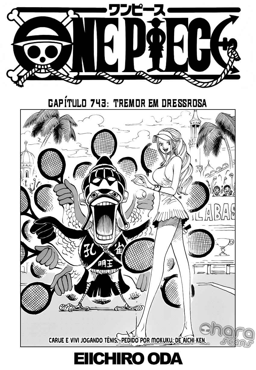 Read One Piece BR Manga Online