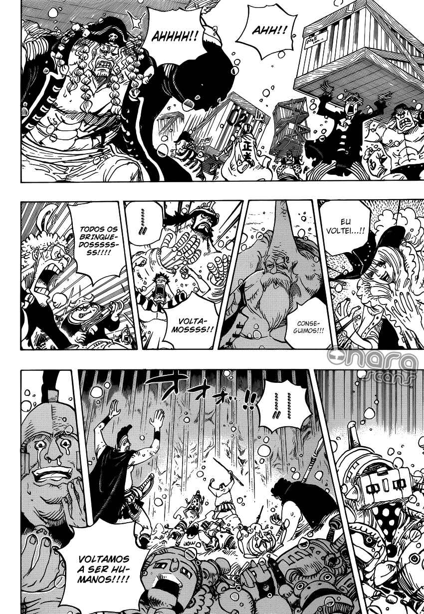 Read One Piece BR Manga Online
