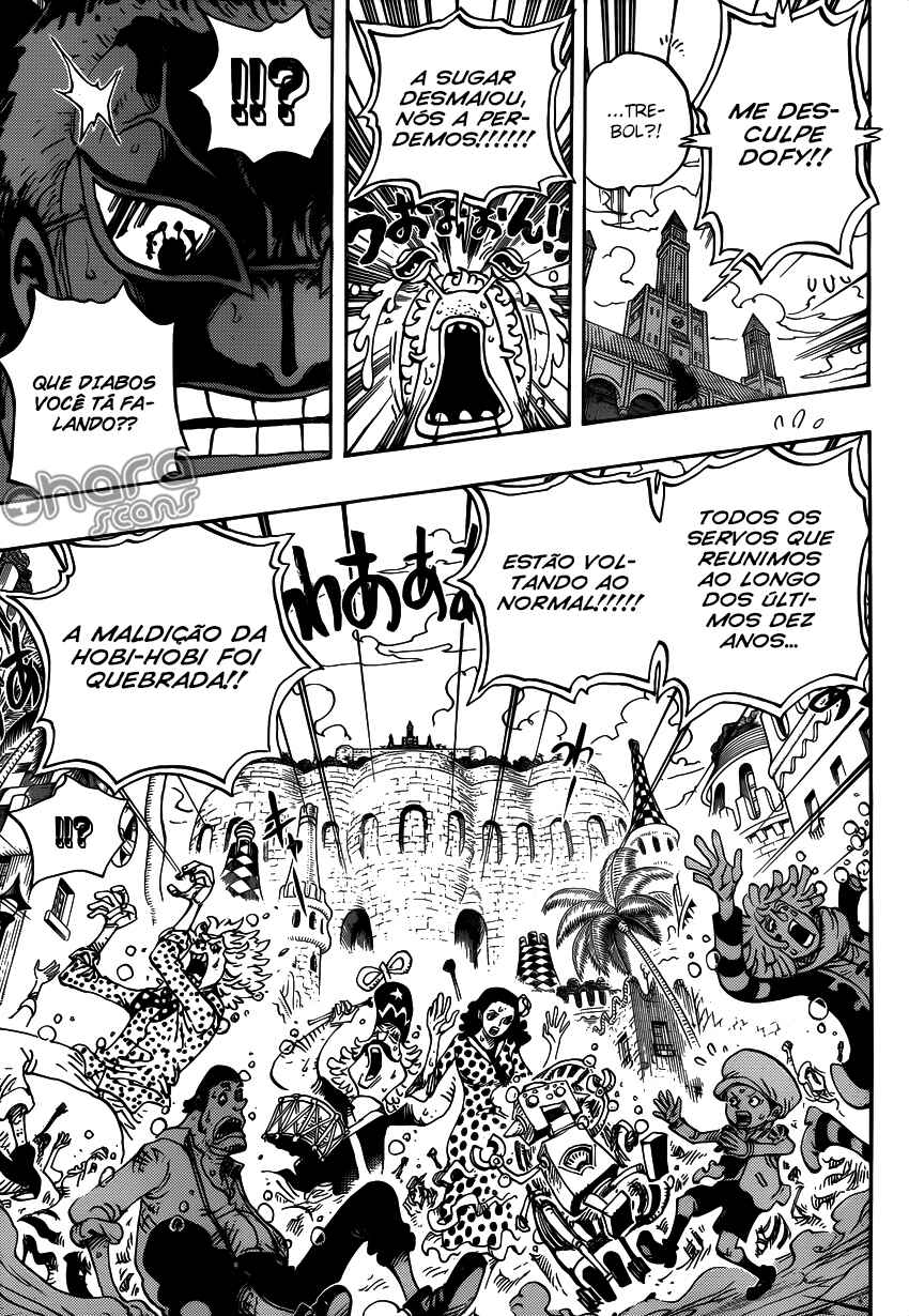 Read One Piece BR Manga Online