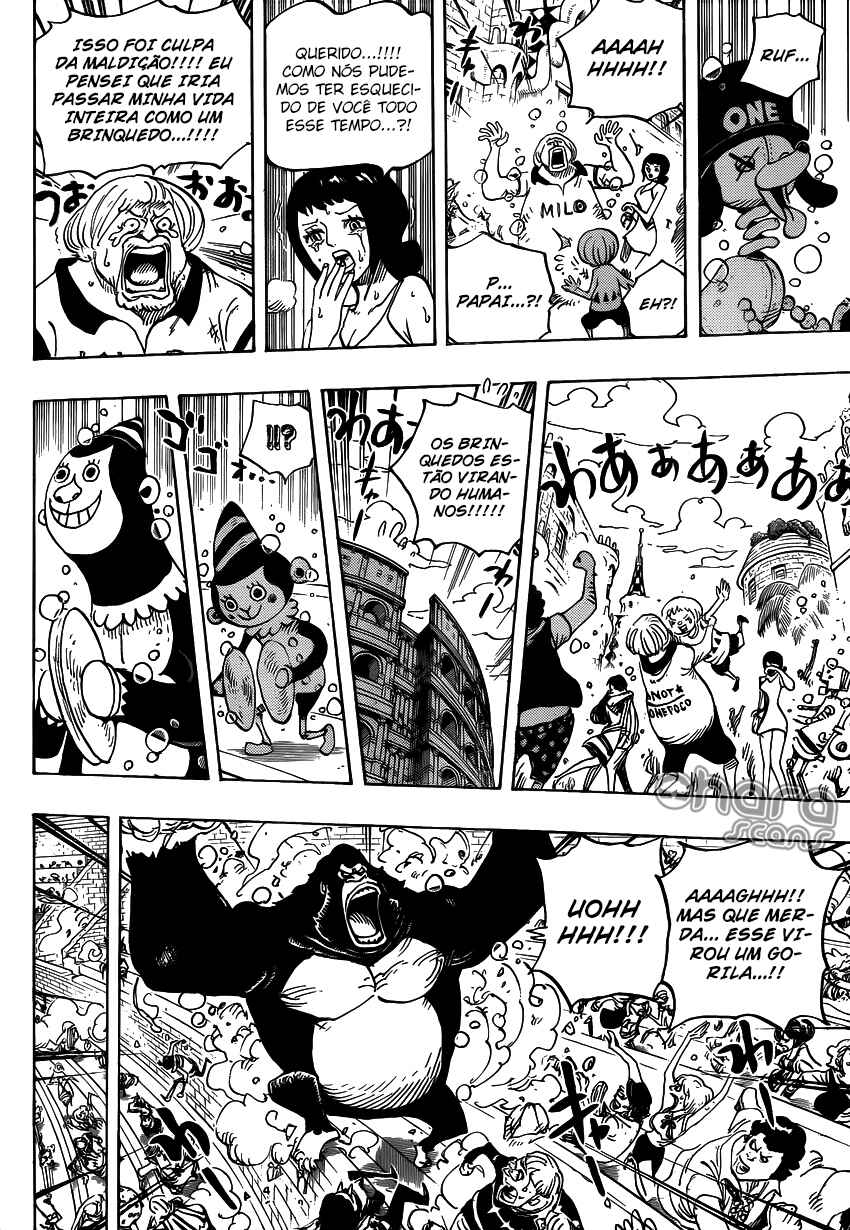 Read One Piece BR Manga Online