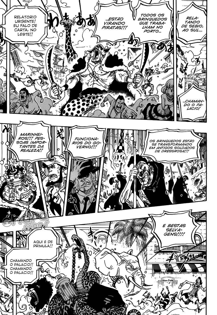 Read One Piece BR Manga Online