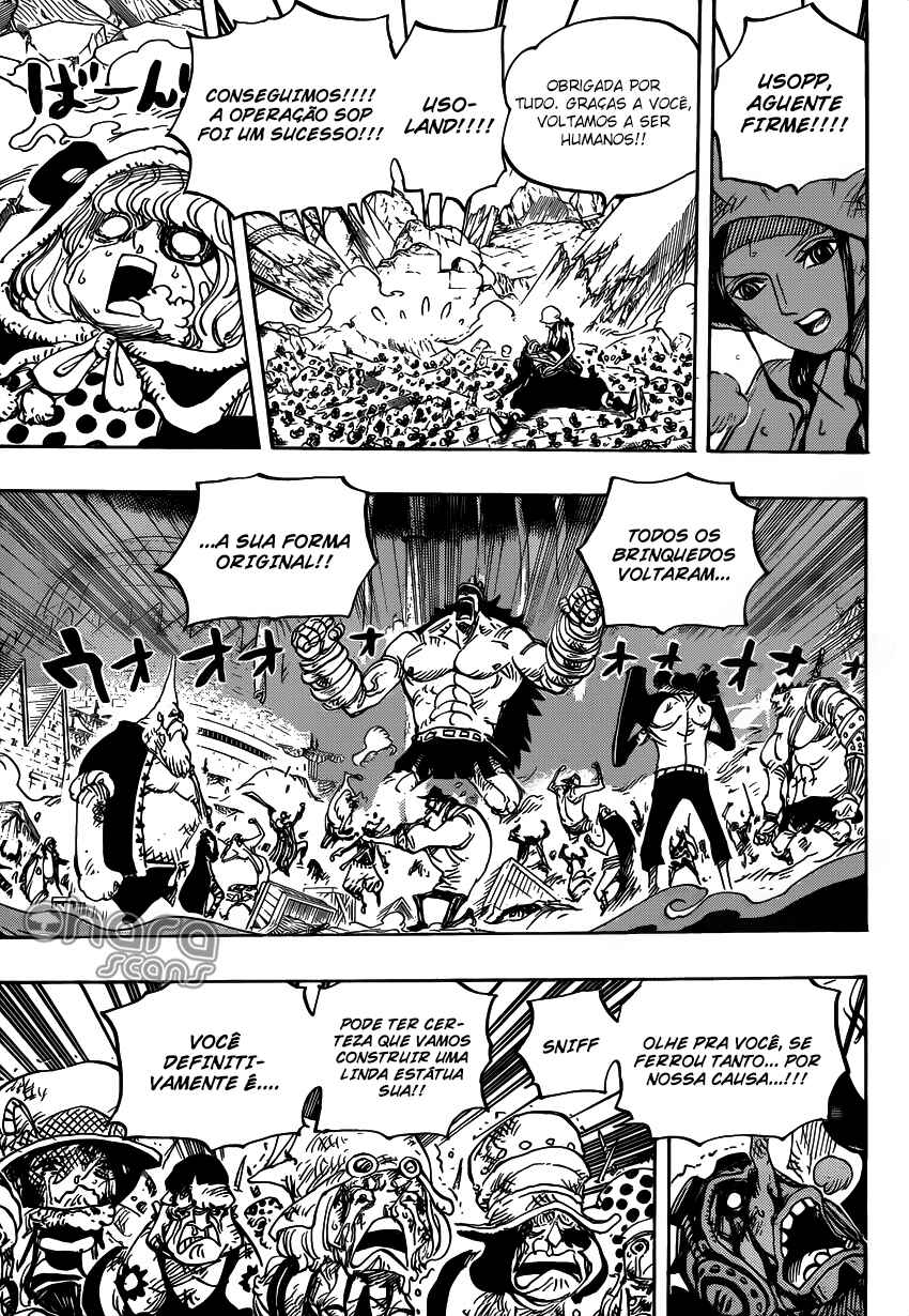 Read One Piece BR Manga Online