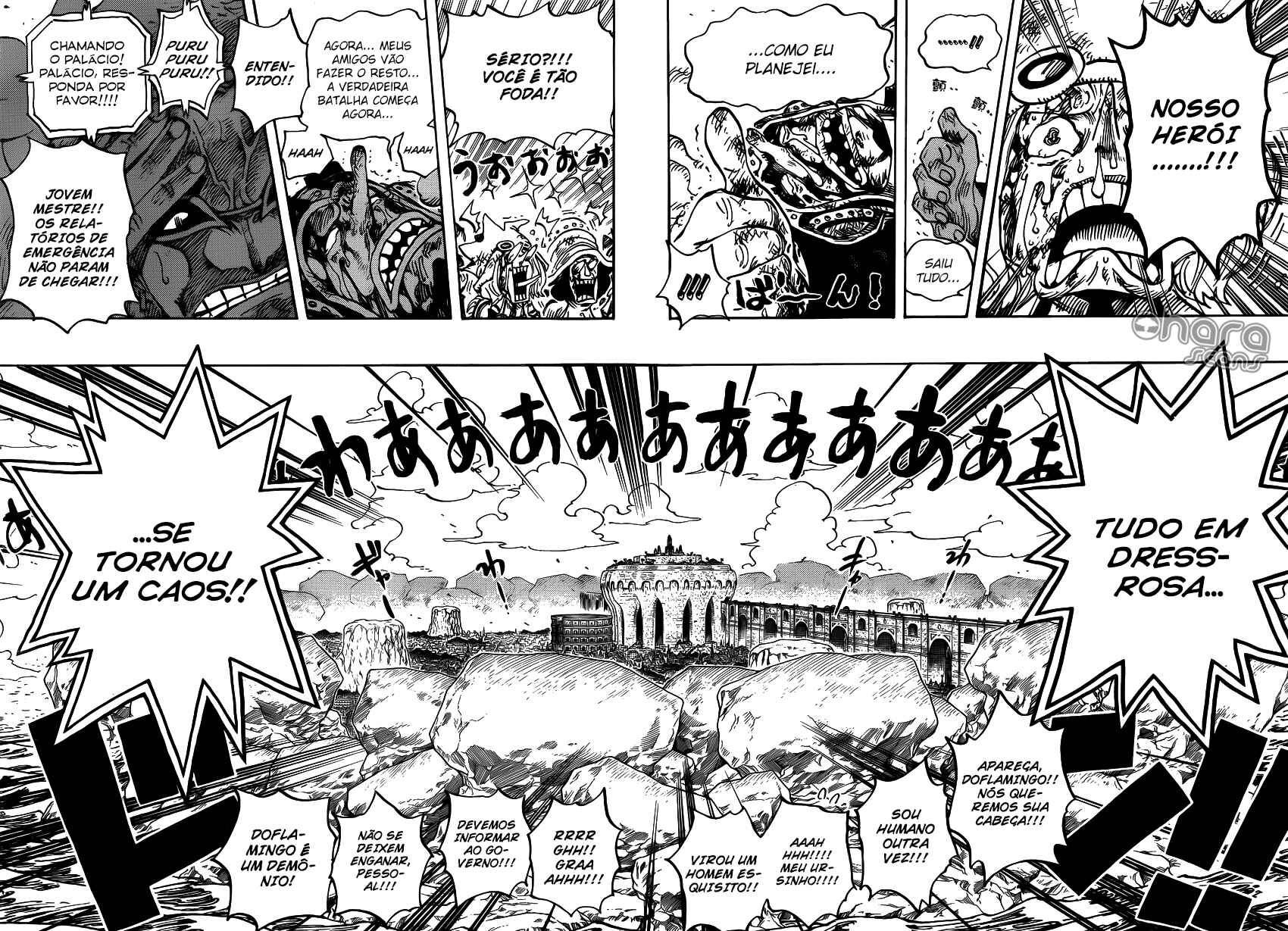 Read One Piece BR Manga Online