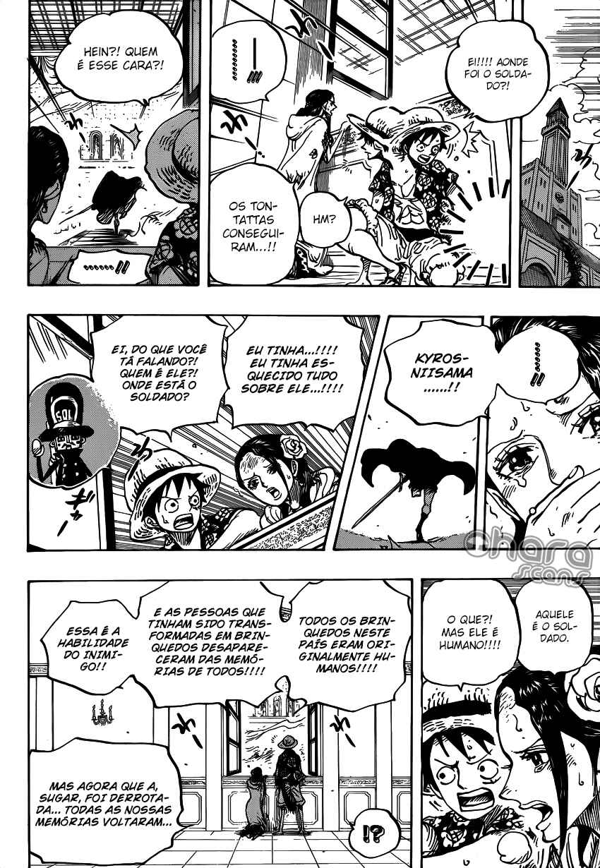 Read One Piece BR Manga Online