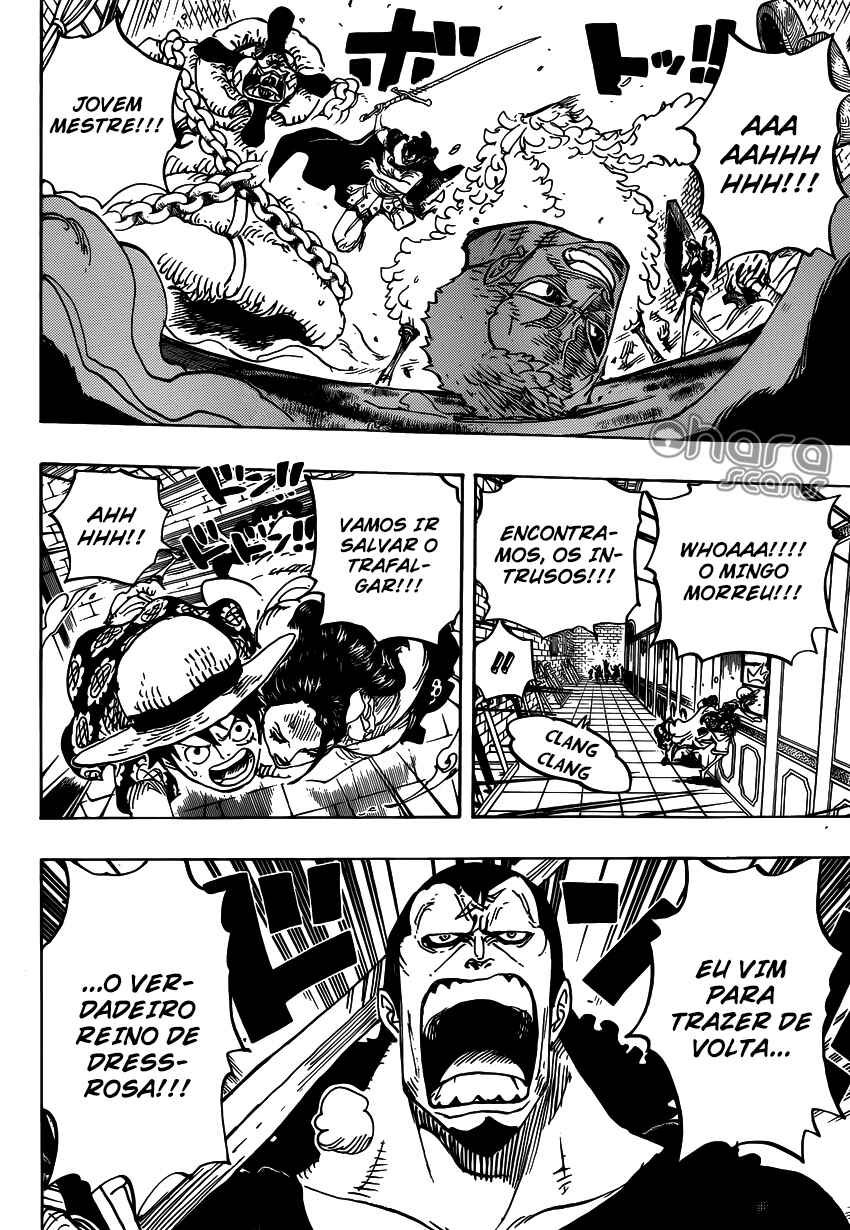 Read One Piece BR Manga Online