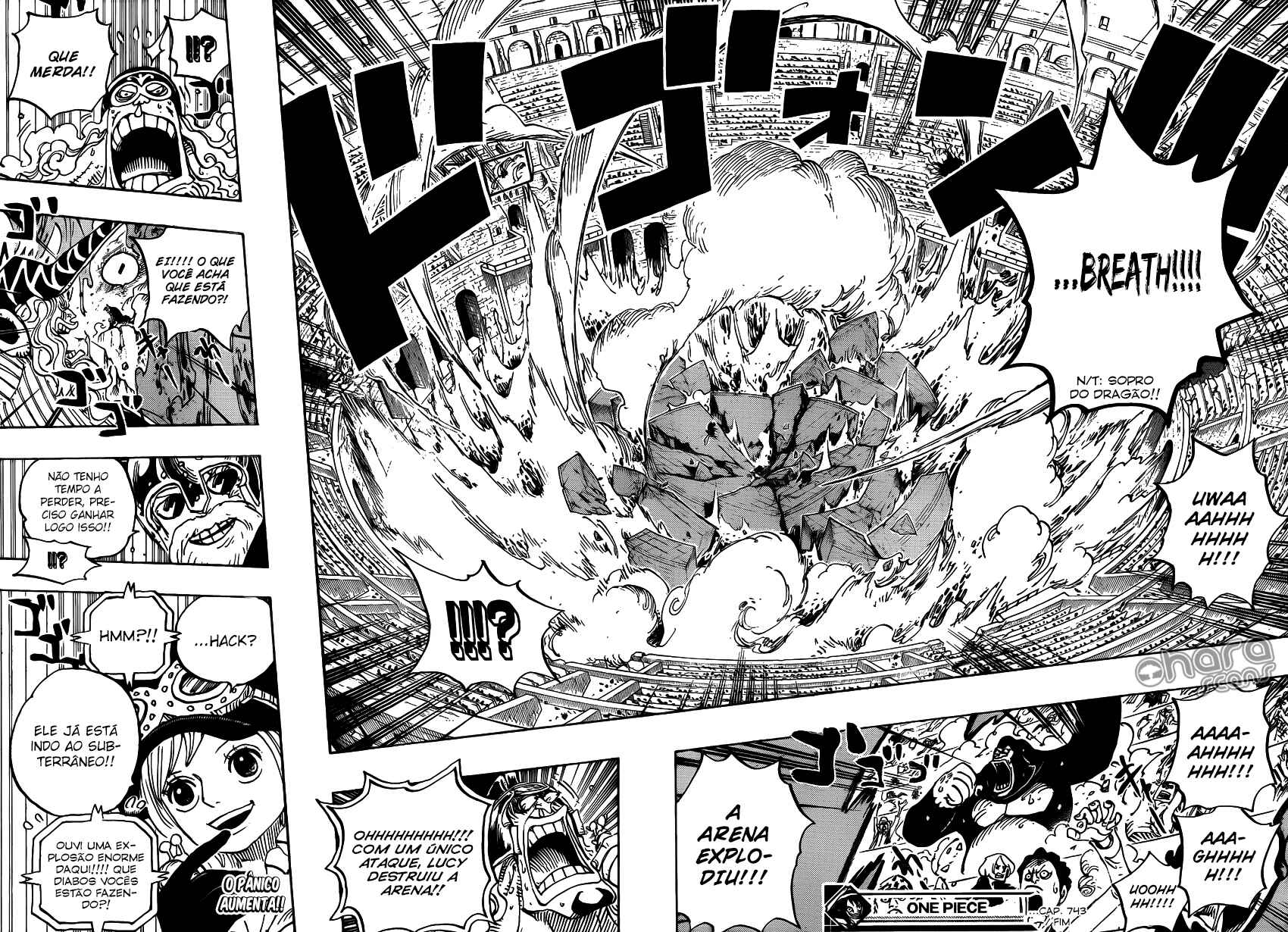 Read One Piece BR Manga Online