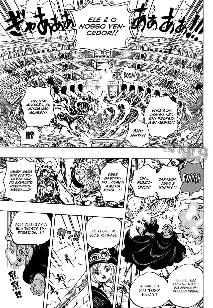 Read One Piece BR Manga Online