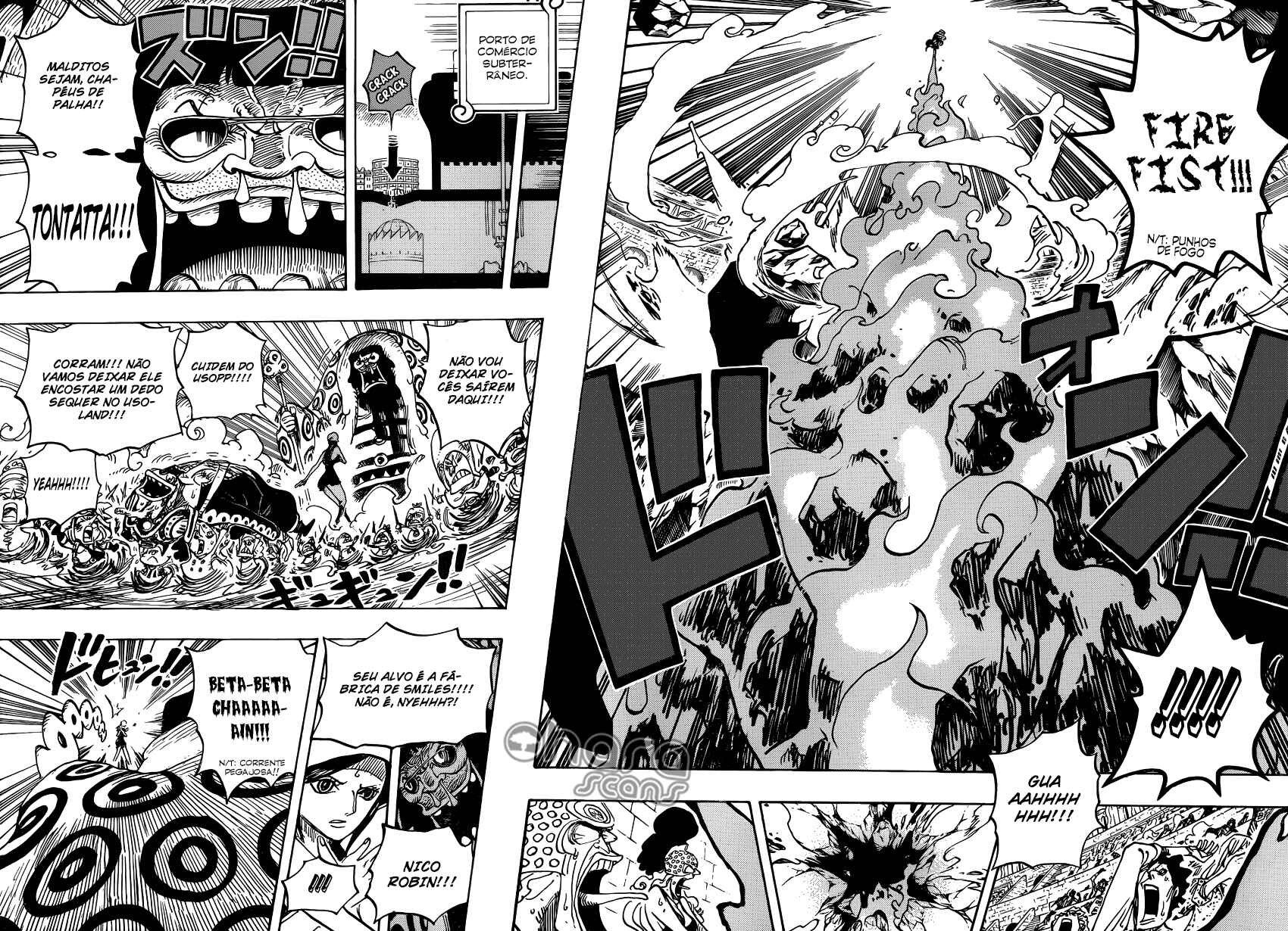 Read One Piece BR Manga Online