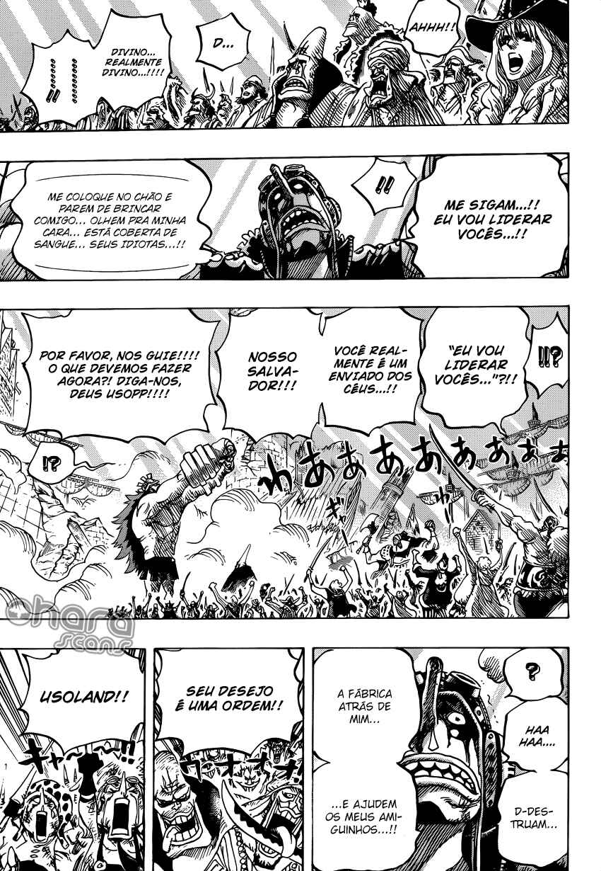 Read One Piece BR Manga Online