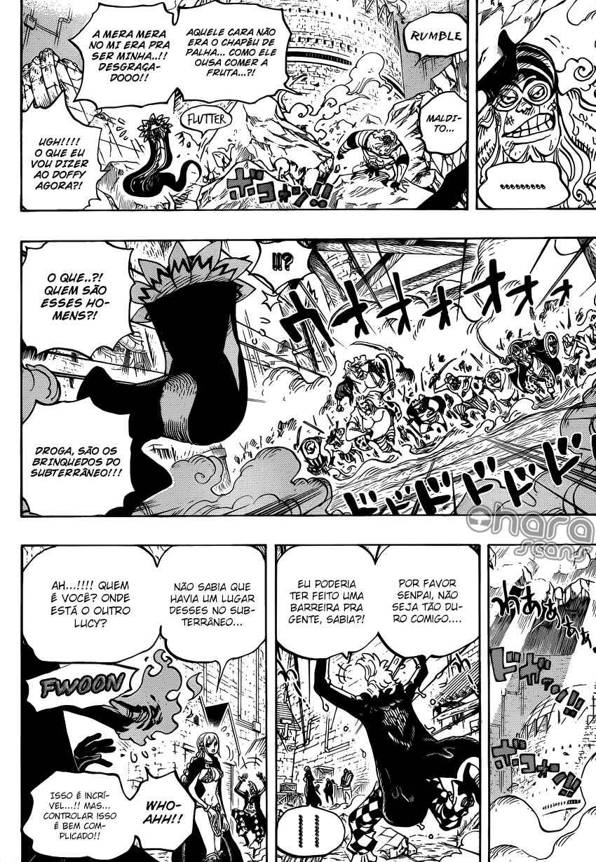 Read One Piece BR Manga Online