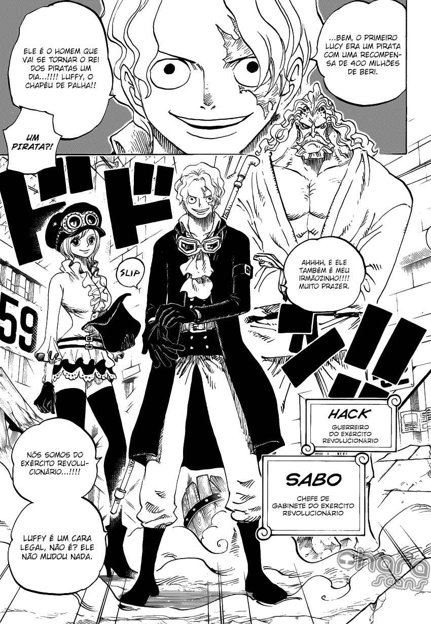 Read One Piece BR Manga Online