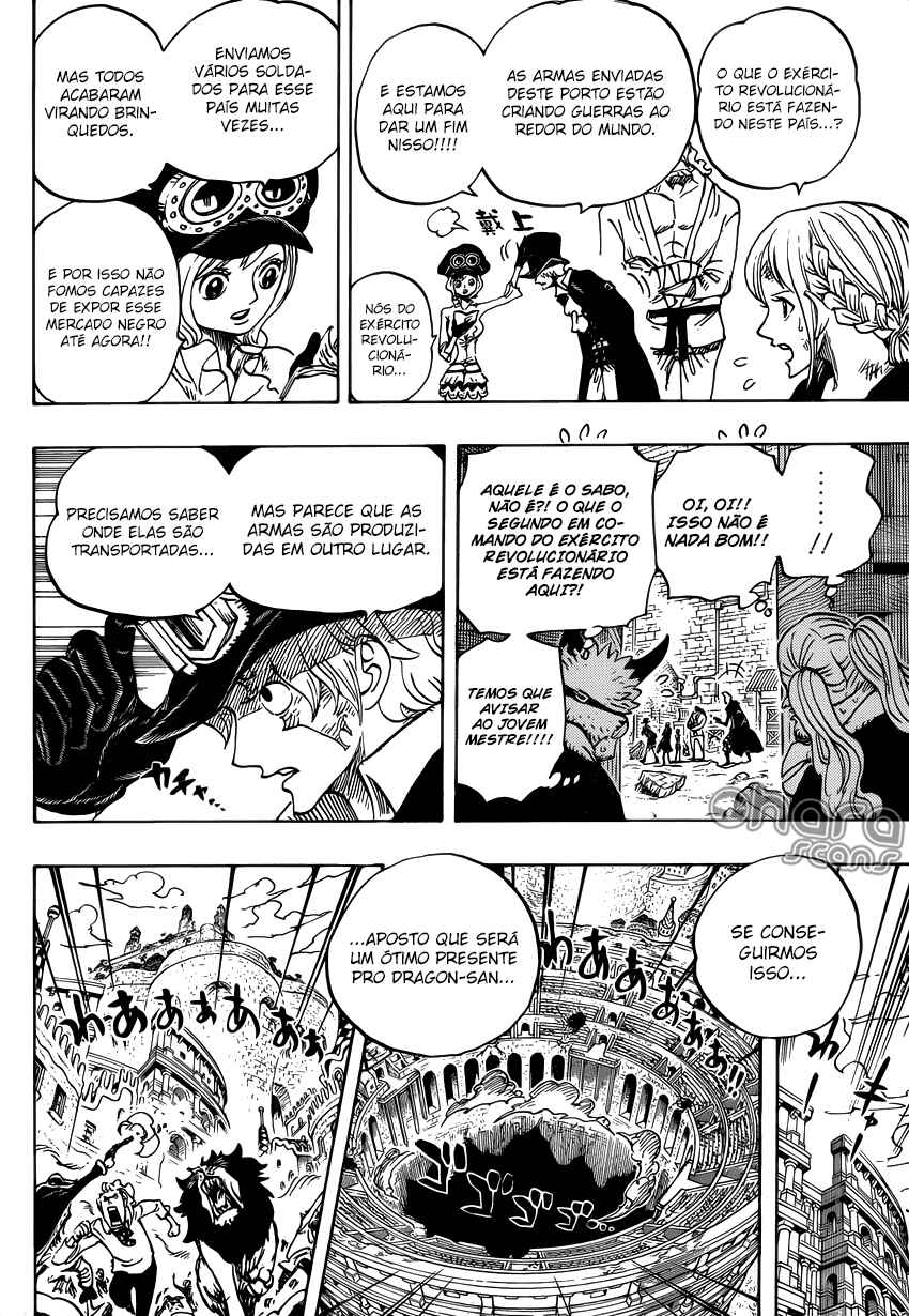 Read One Piece BR Manga Online