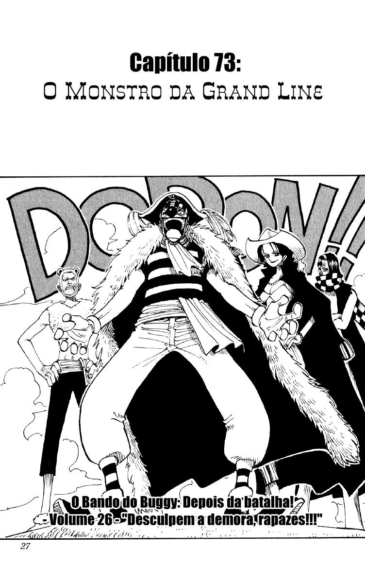 Read One Piece BR Manga Online