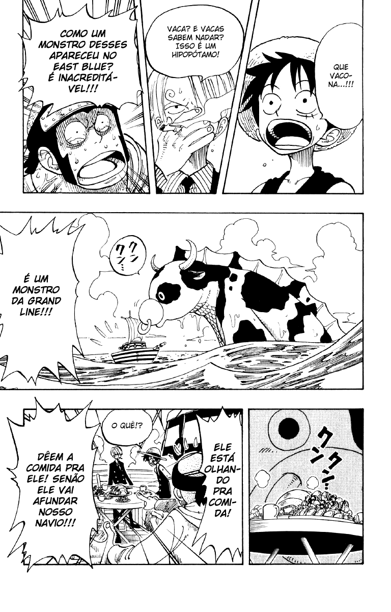 Read One Piece BR Manga Online