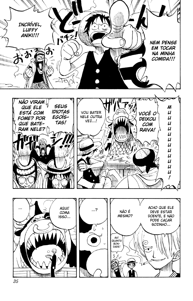 Read One Piece BR Manga Online