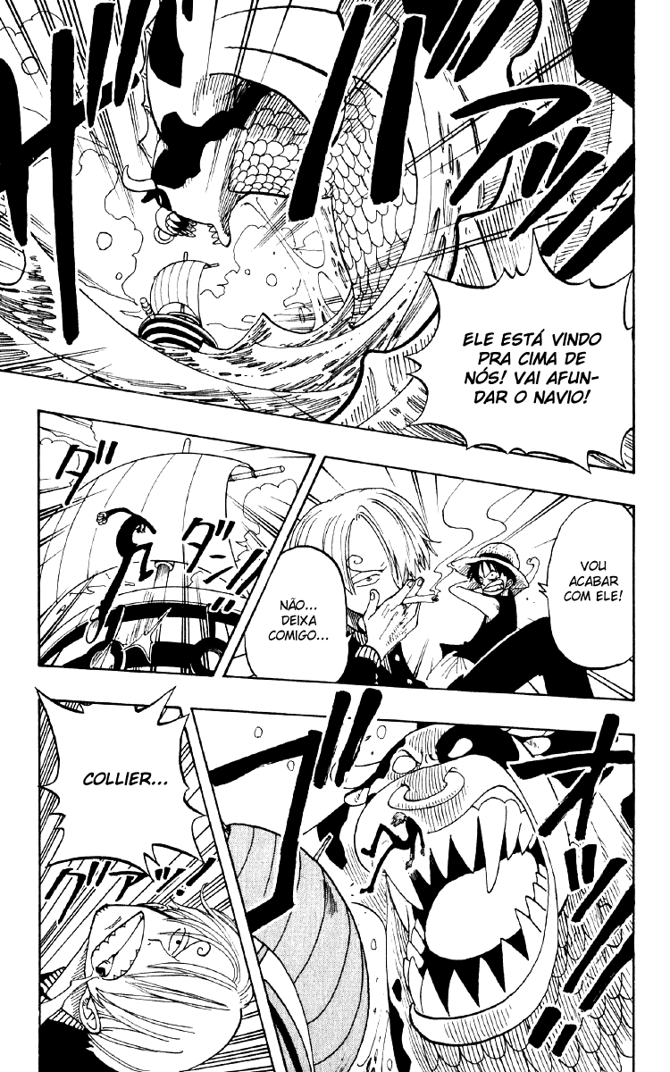 Read One Piece BR Manga Online