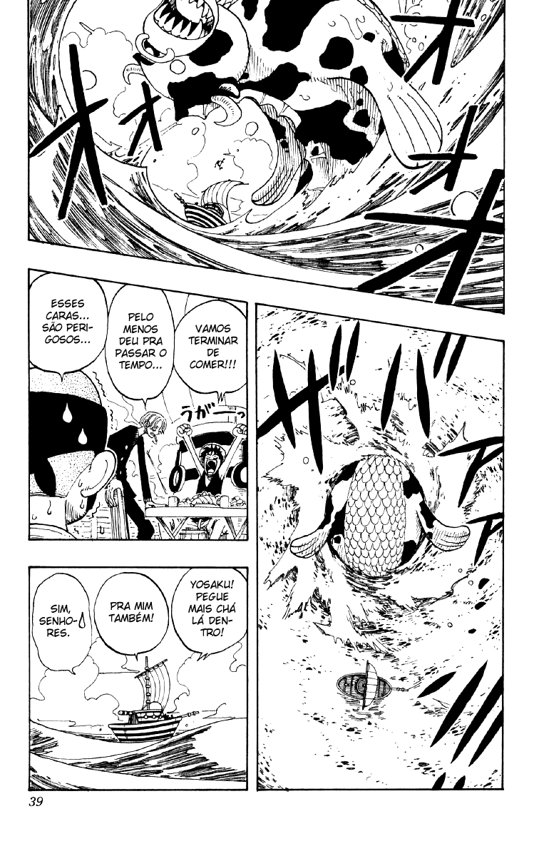 Read One Piece BR Manga Online