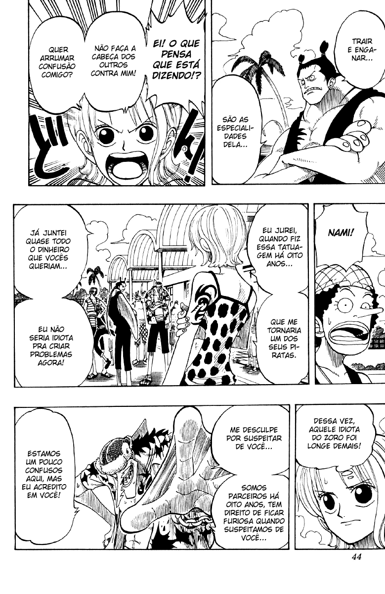 Read One Piece BR Manga Online