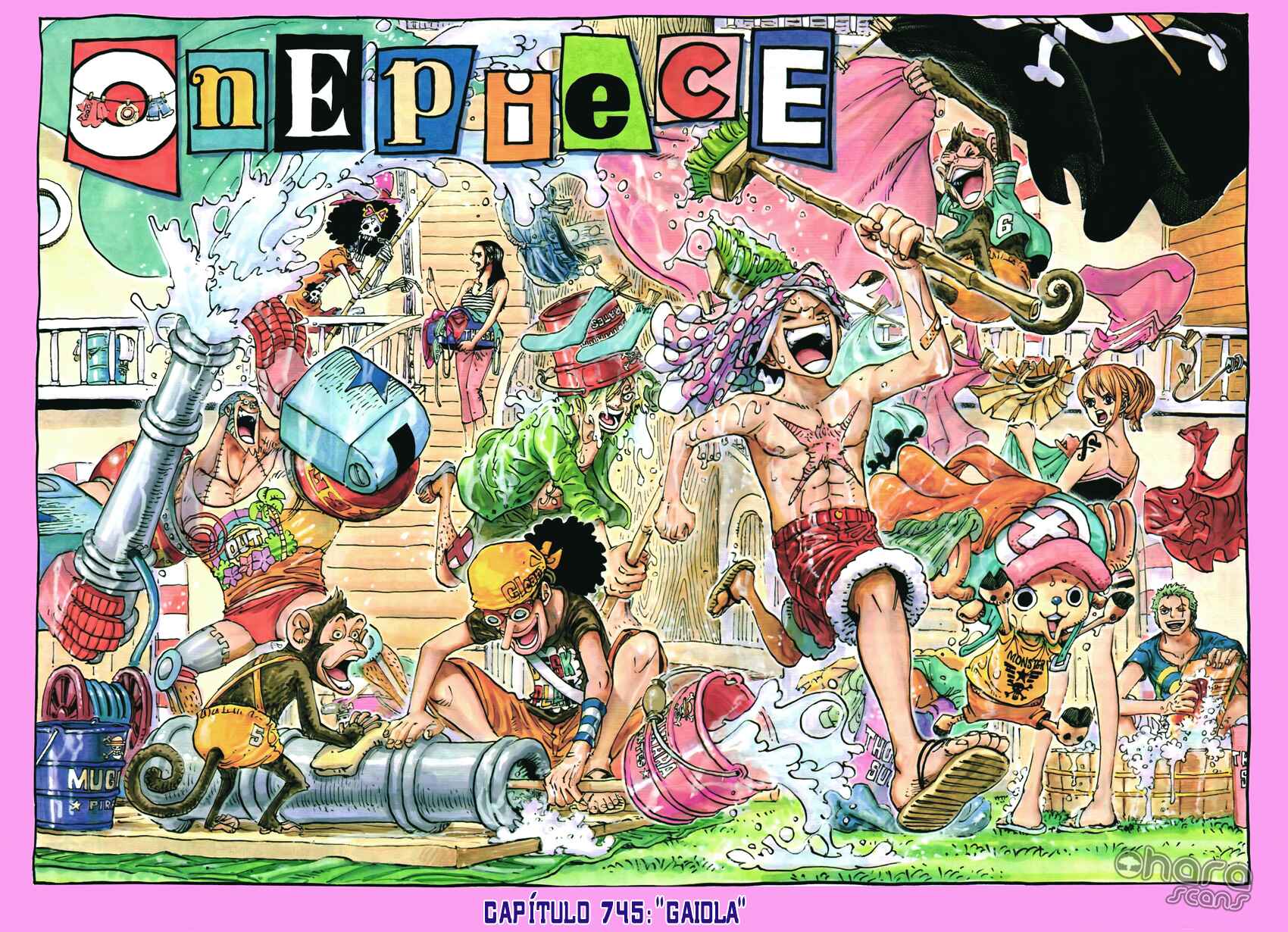 Read One Piece BR Manga Online