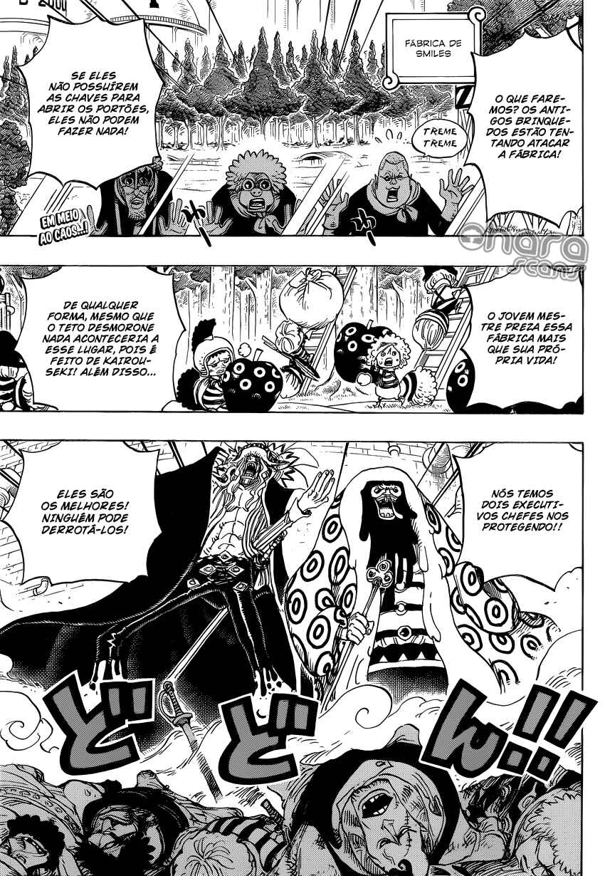 Read One Piece BR Manga Online