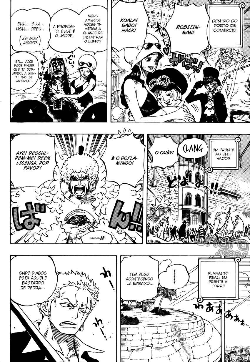 Read One Piece BR Manga Online
