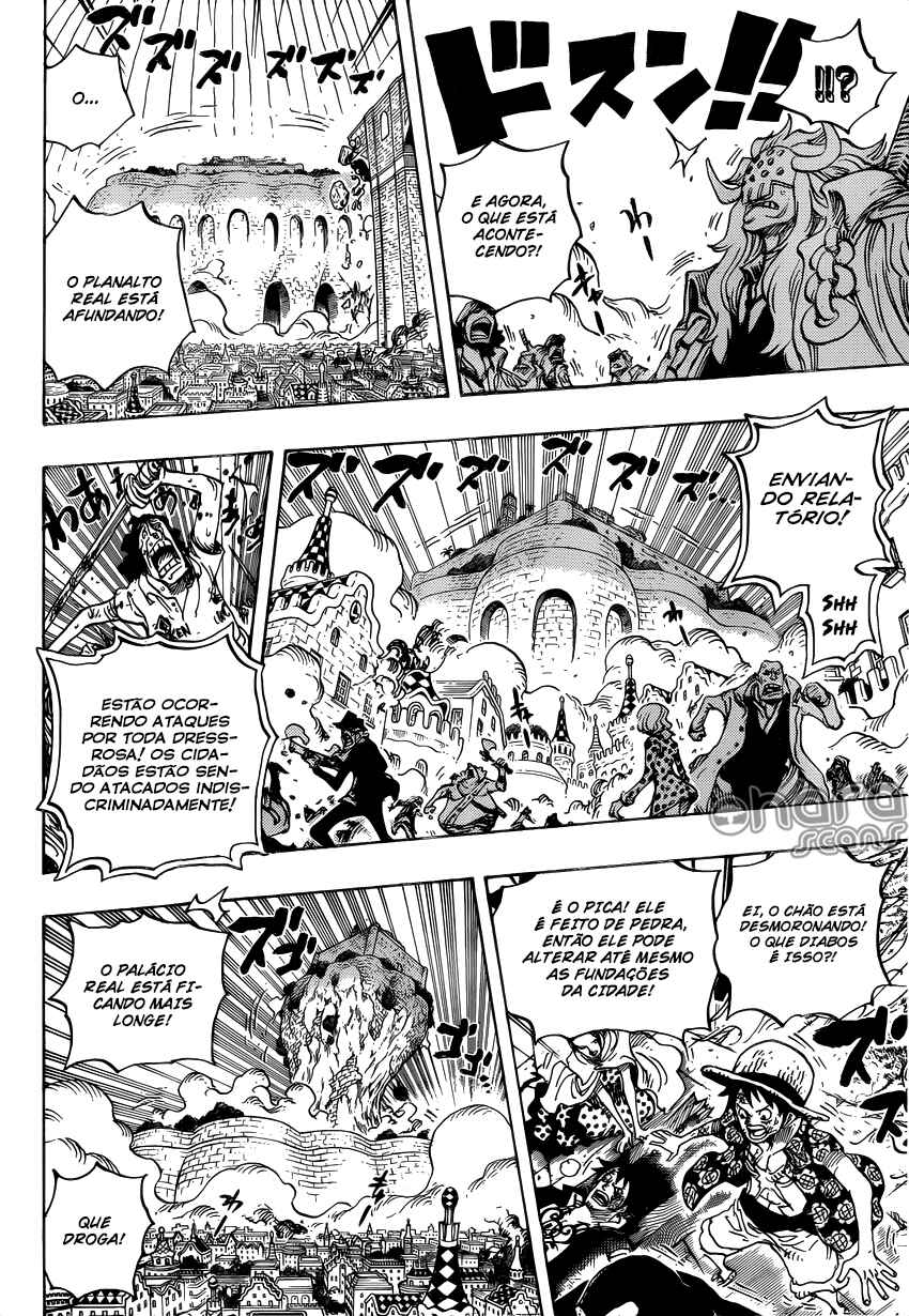 Read One Piece BR Manga Online
