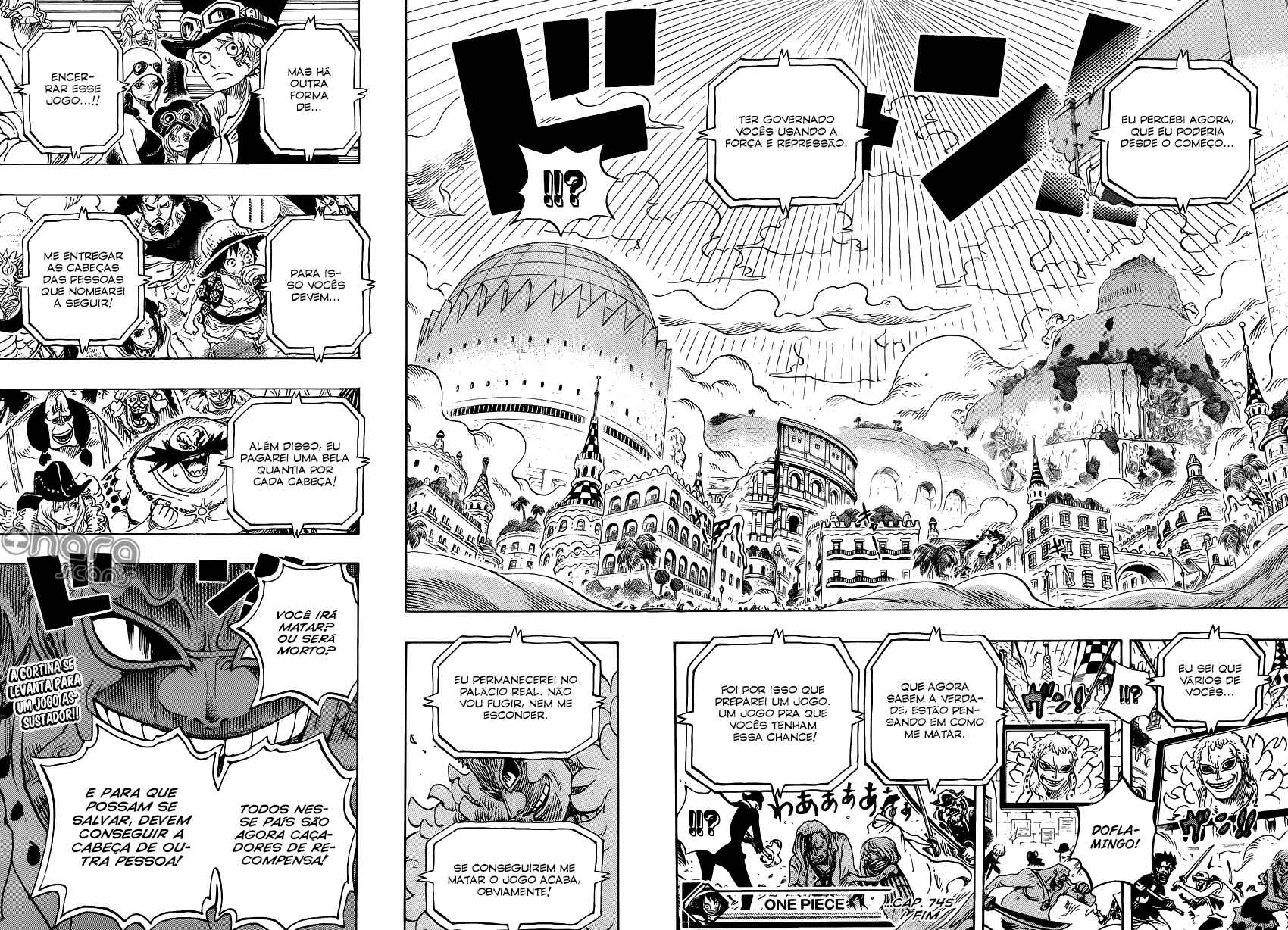 Read One Piece BR Manga Online