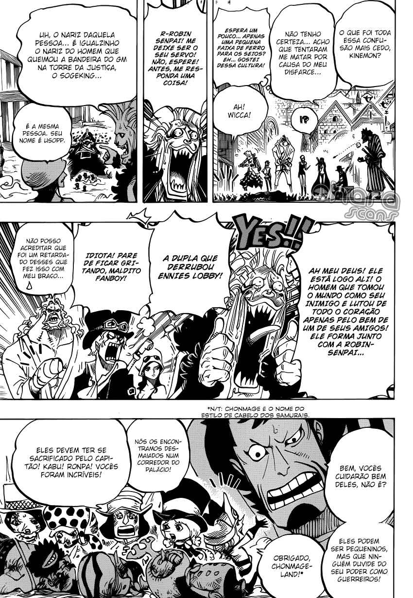 Read One Piece BR Manga Online