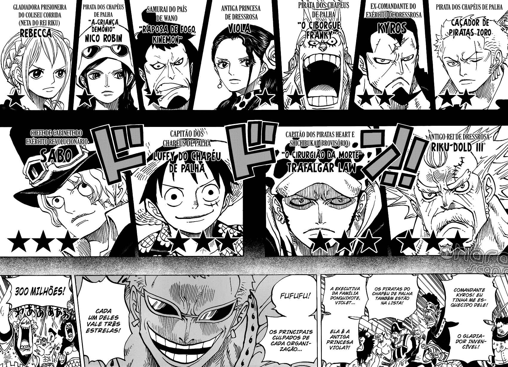 Read One Piece BR Manga Online