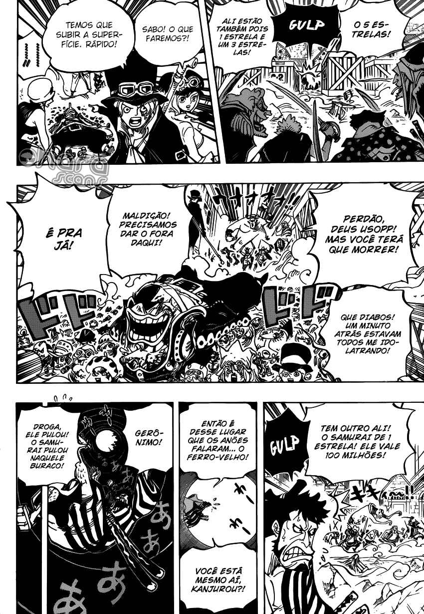 Read One Piece BR Manga Online