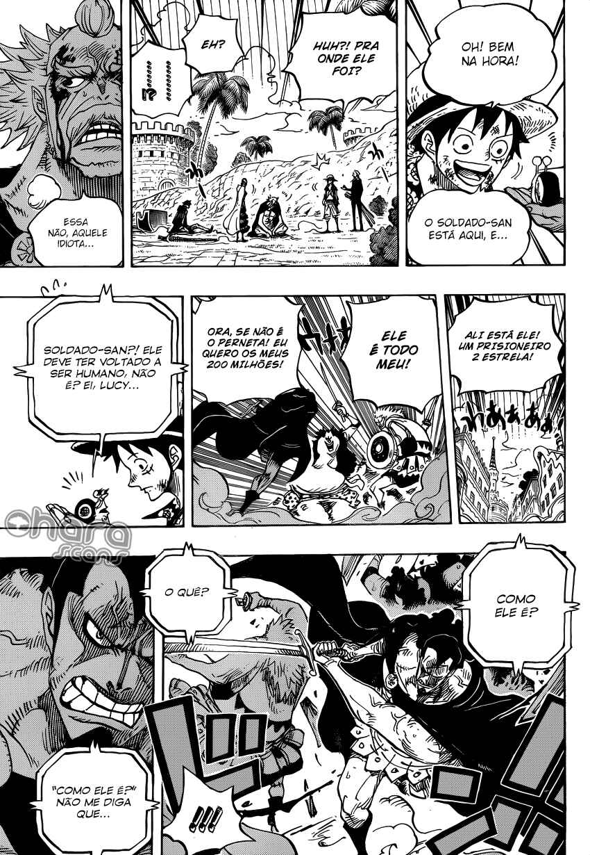 Read One Piece BR Manga Online