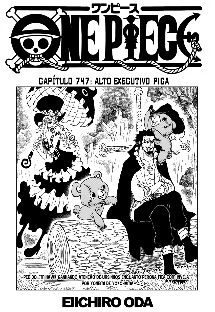 Read One Piece BR Manga Online