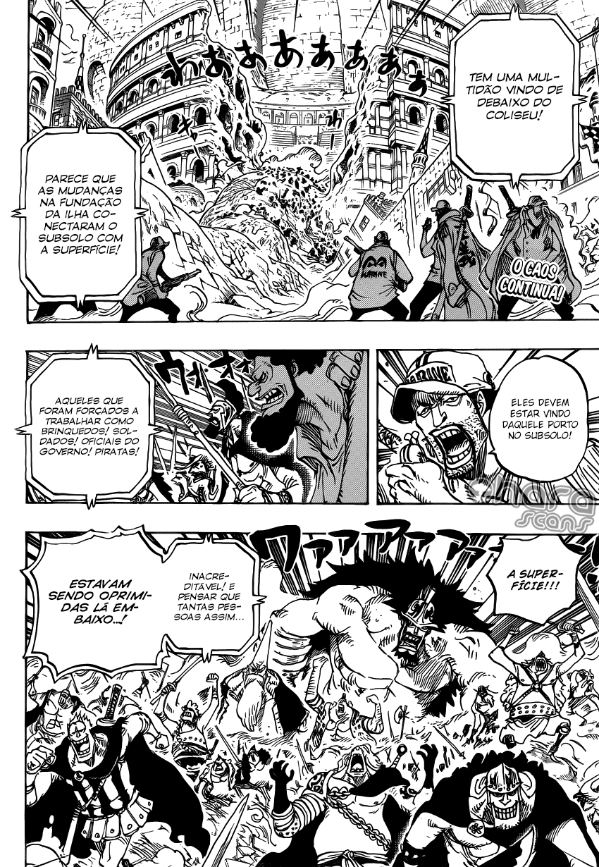 Read One Piece BR Manga Online