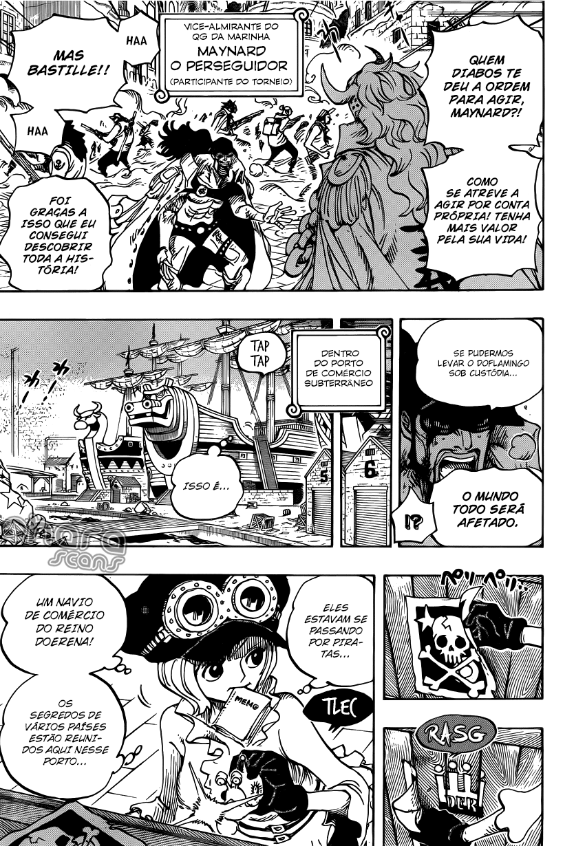 Read One Piece BR Manga Online