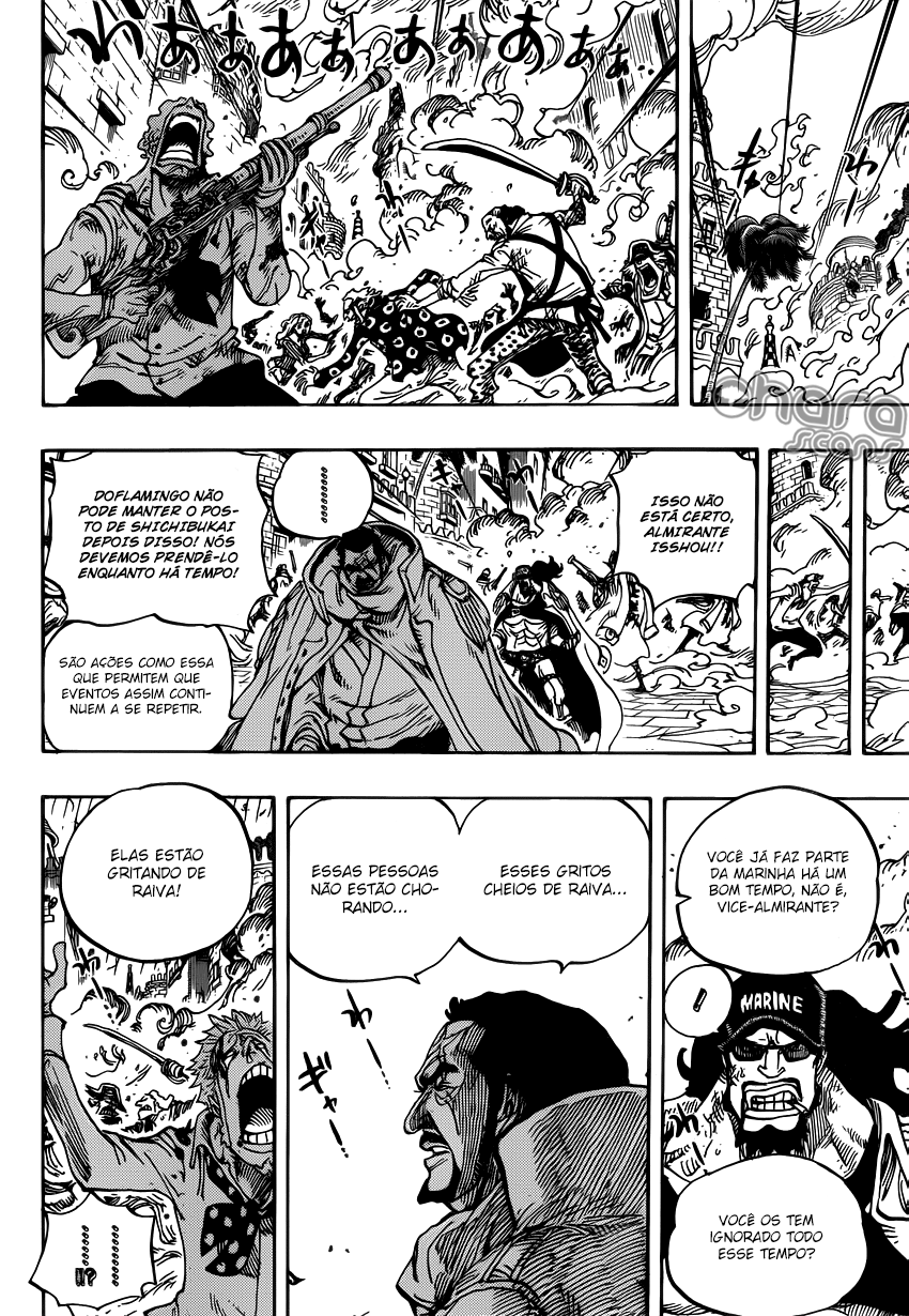 Read One Piece BR Manga Online
