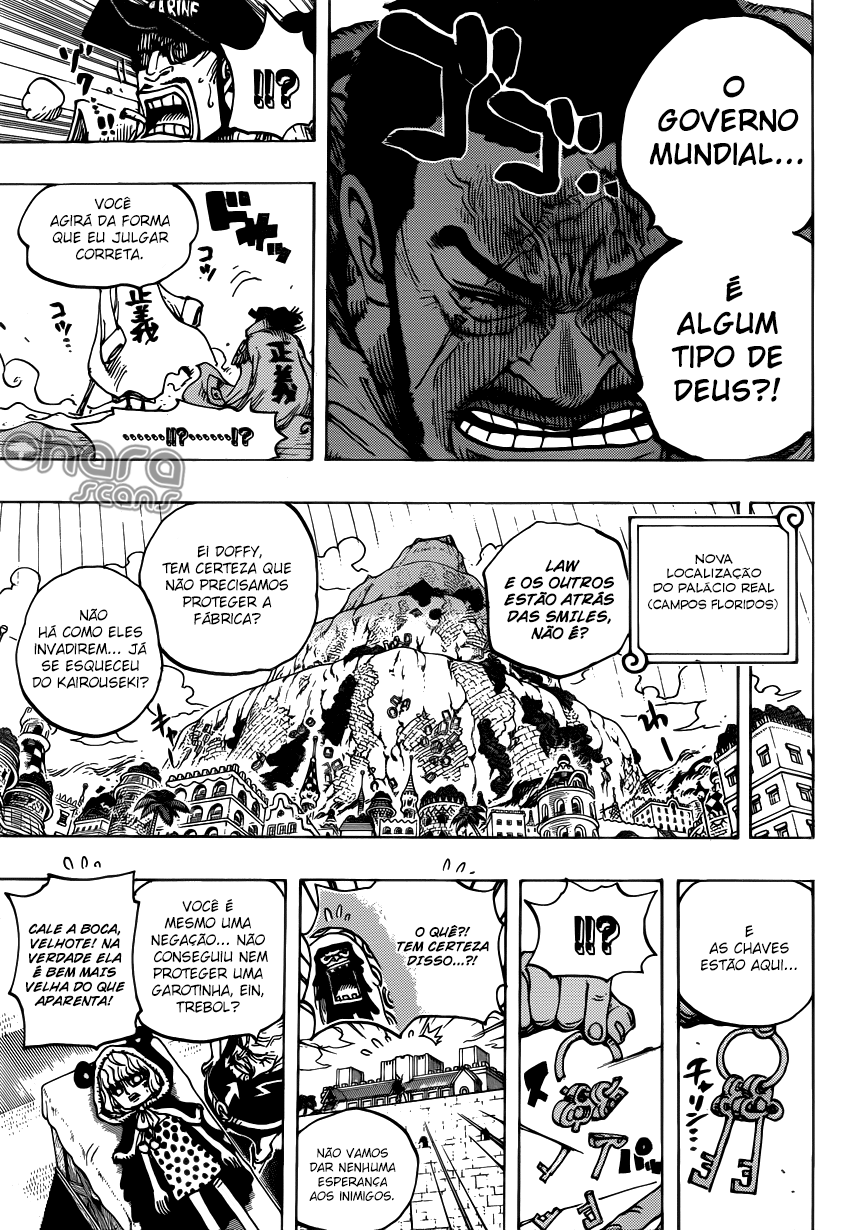 Read One Piece BR Manga Online