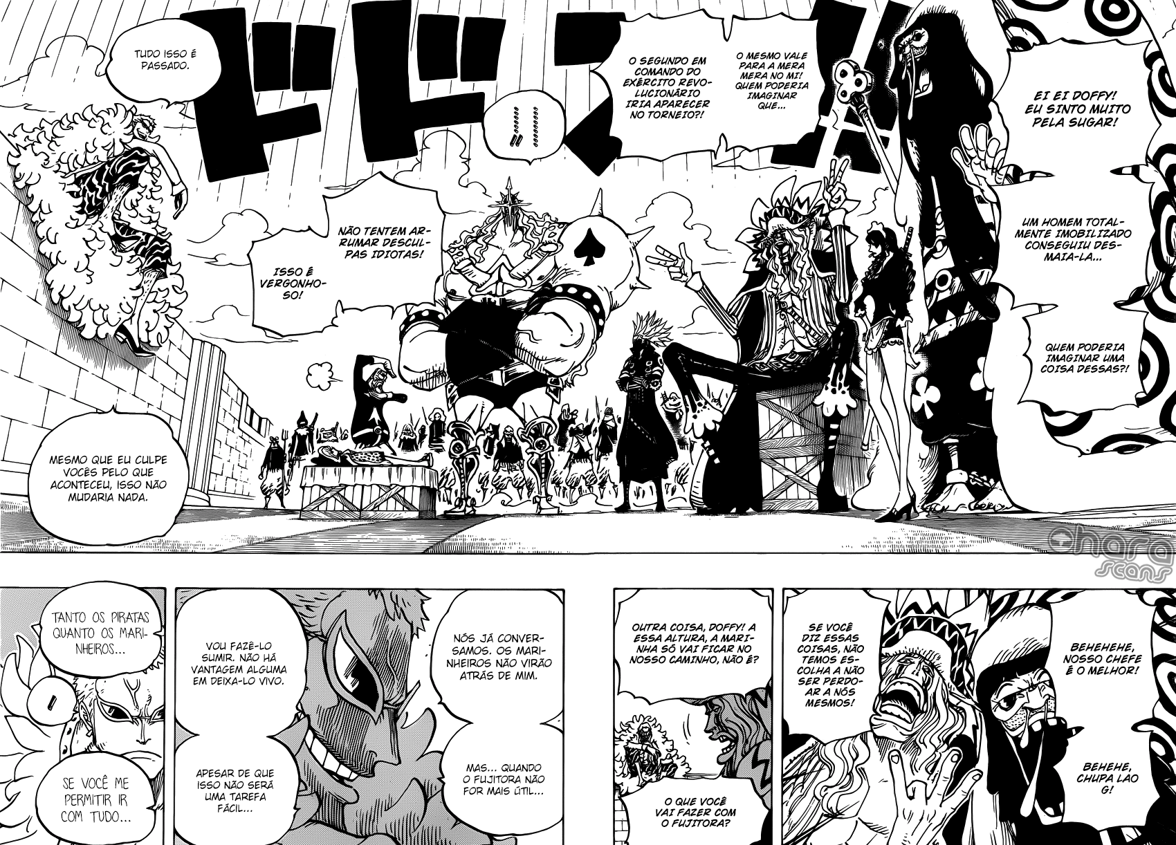 Read One Piece BR Manga Online