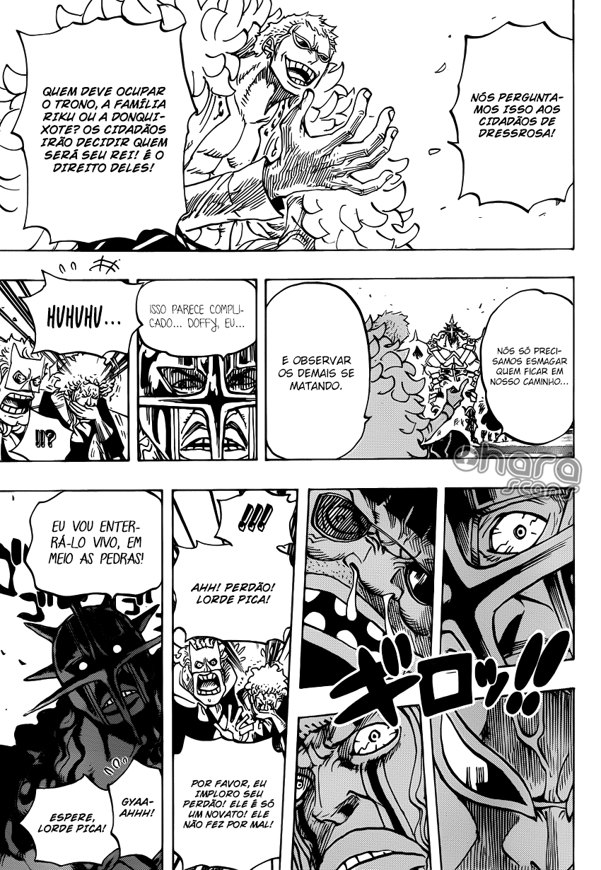 Read One Piece BR Manga Online