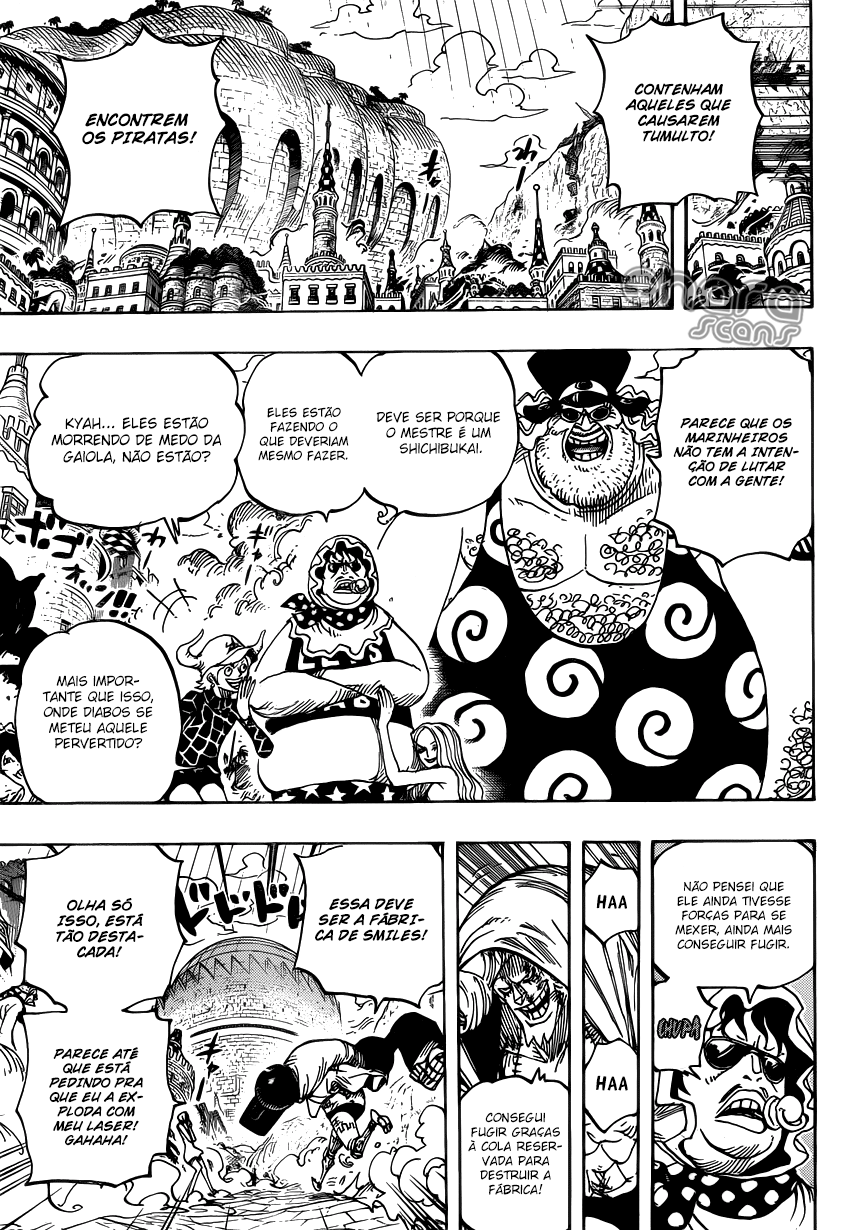 Read One Piece BR Manga Online