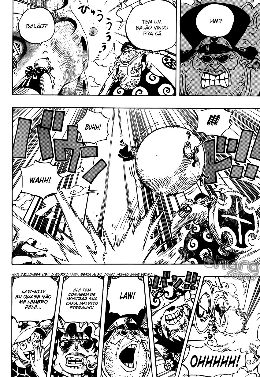 Read One Piece BR Manga Online