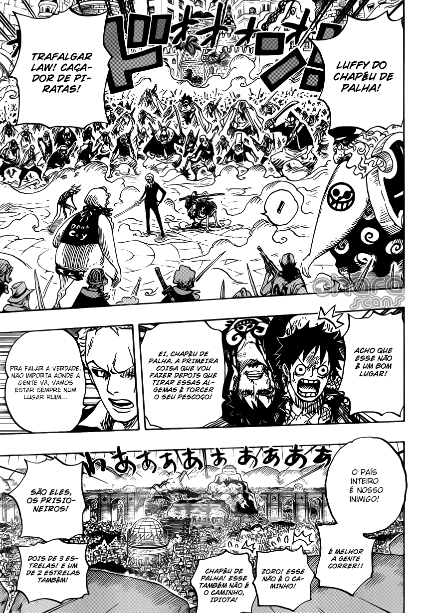 Read One Piece BR Manga Online