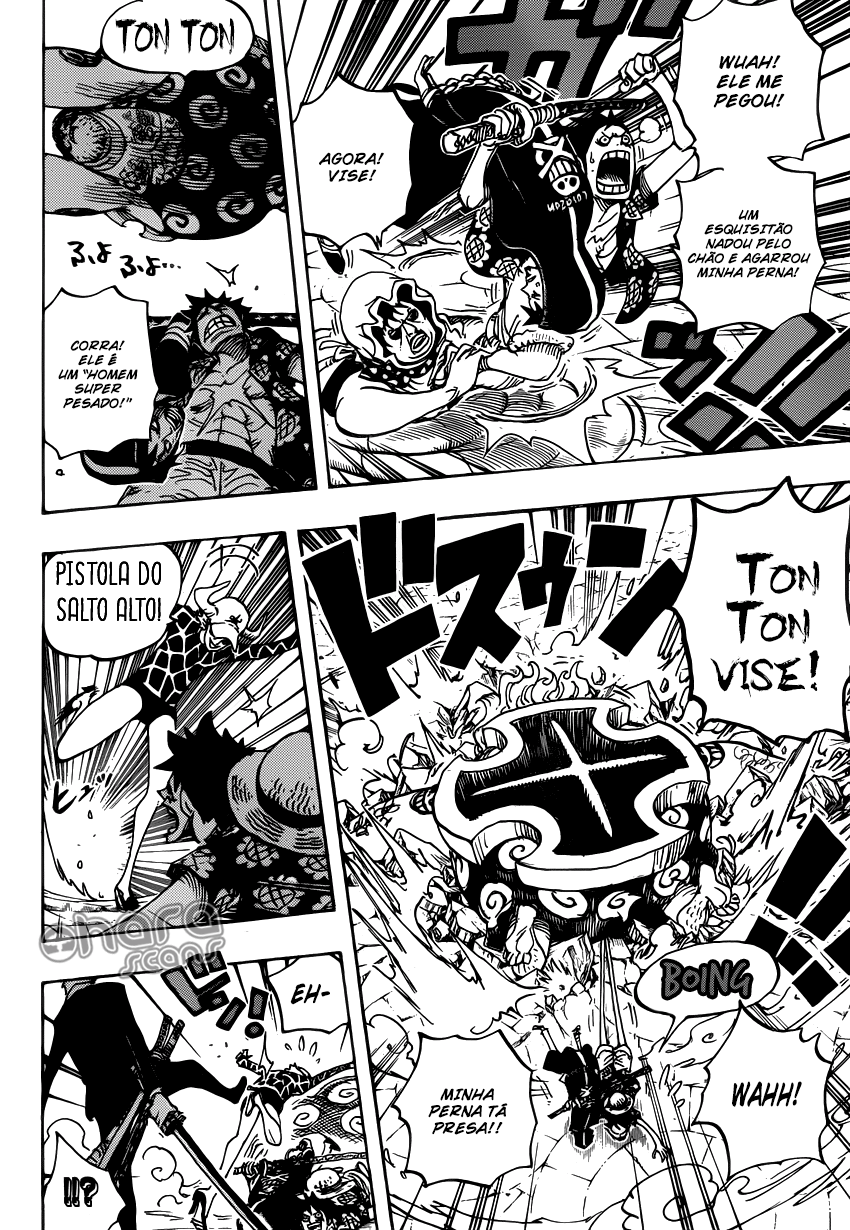 Read One Piece BR Manga Online