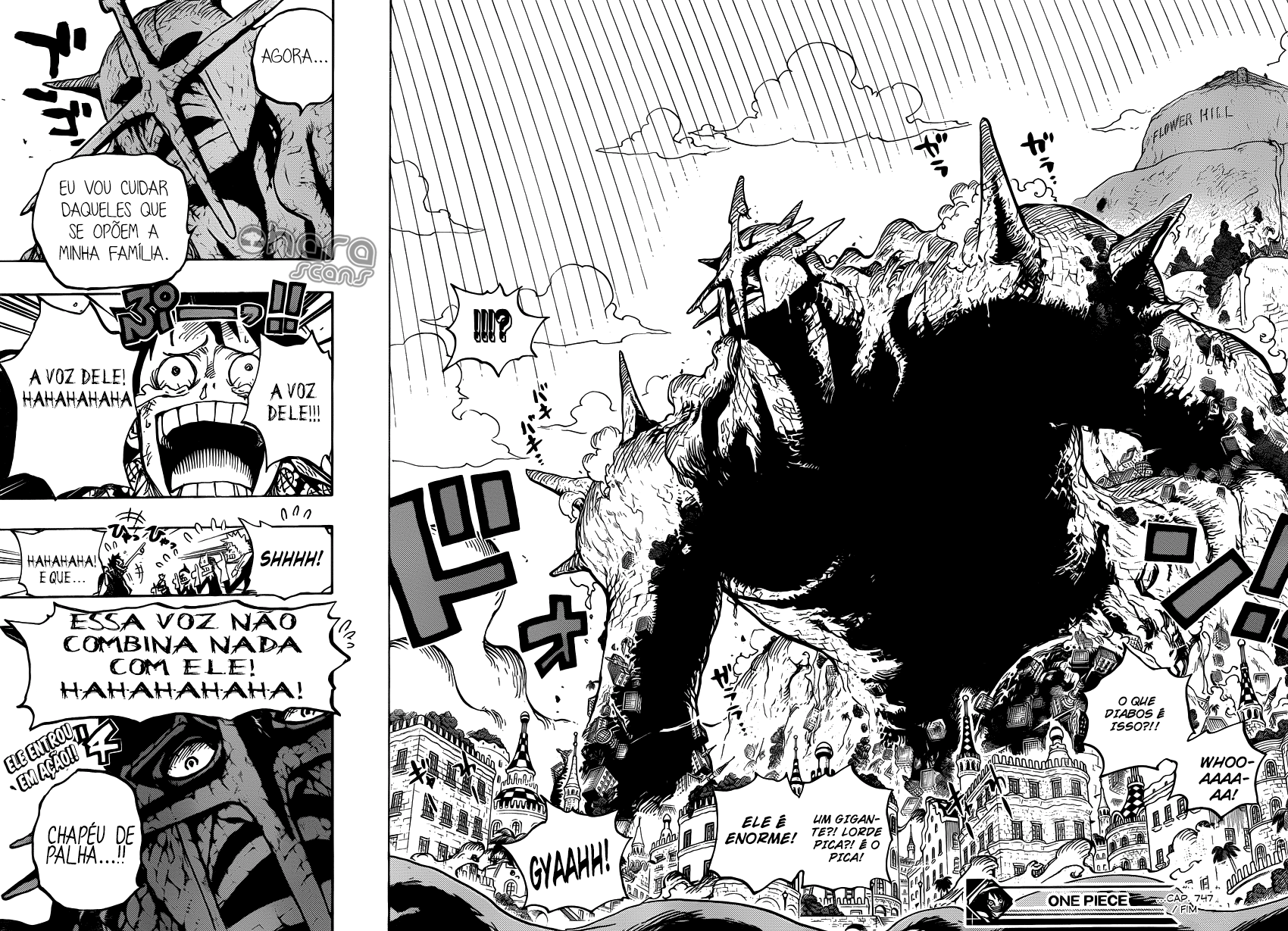 Read One Piece BR Manga Online