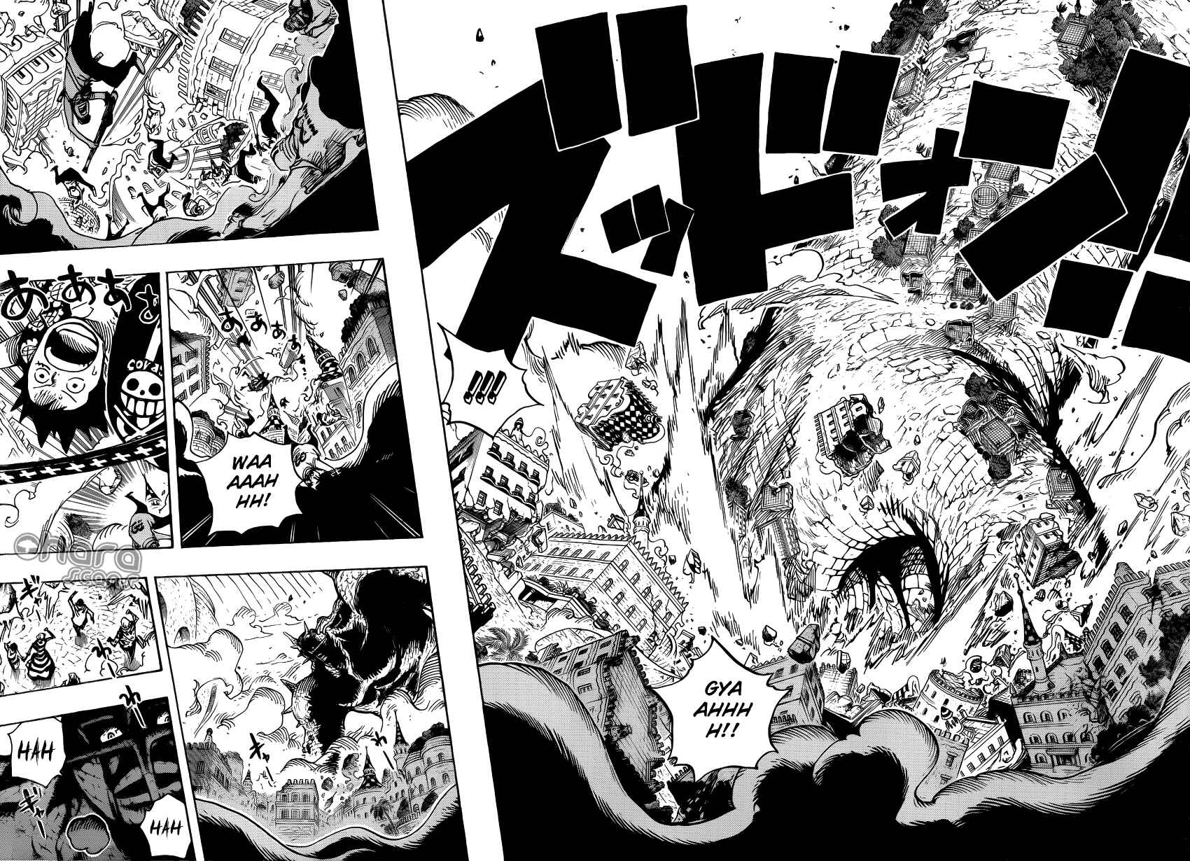 Read One Piece BR Manga Online