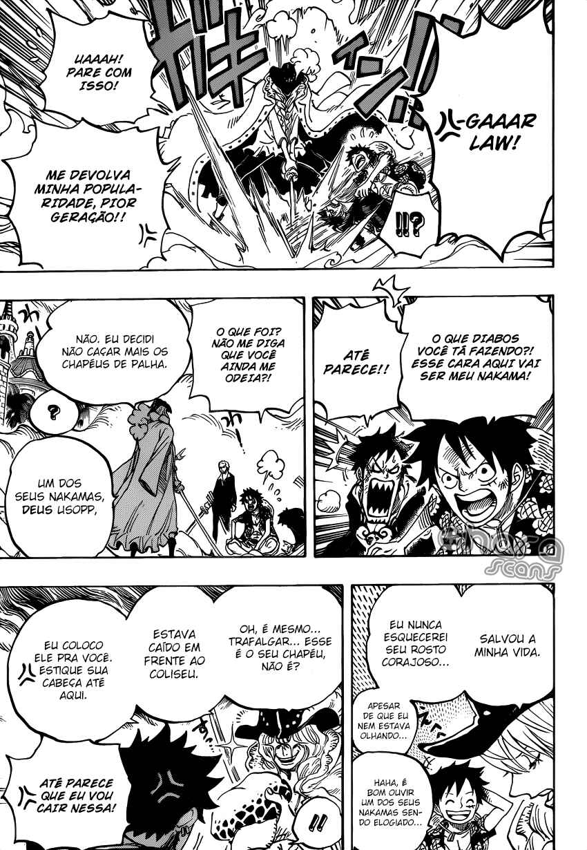 Read One Piece BR Manga Online