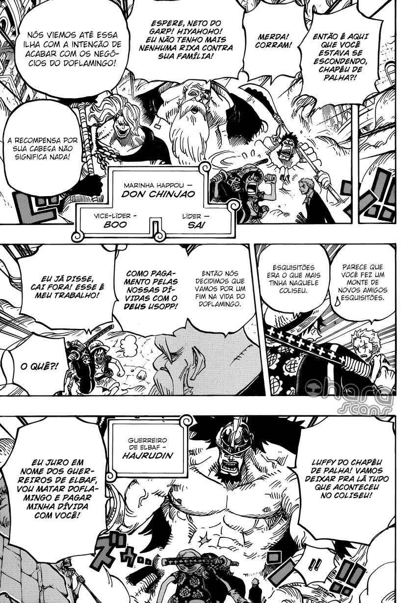 Read One Piece BR Manga Online